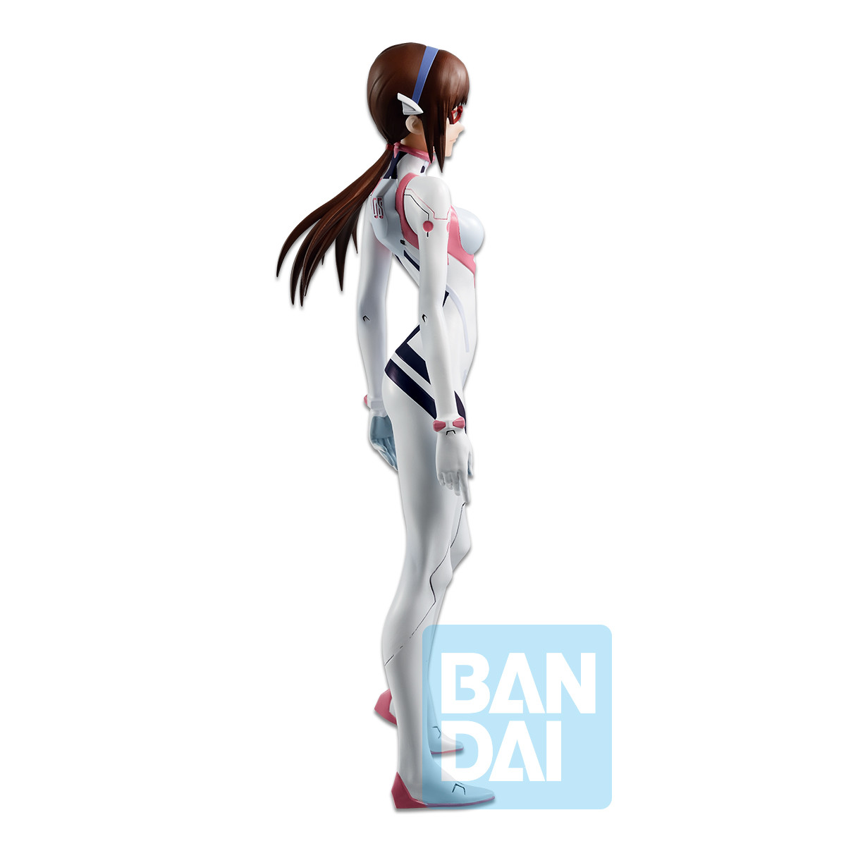 Kotobukiya Evangelion: 3.0+1.0 Thrice Upon a Time: Mari Makinami Illustrious (White Plugsuit Version) PVC Statue,Multicolor,PP981