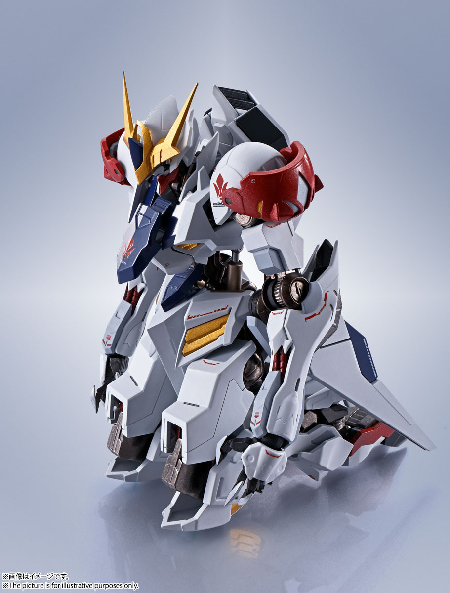 L ROBOT魂 GUNDAM BARBATOS LUPUS Amazon.com: Bandai Metal Robot Spirits Side MS Gundam Barbatos