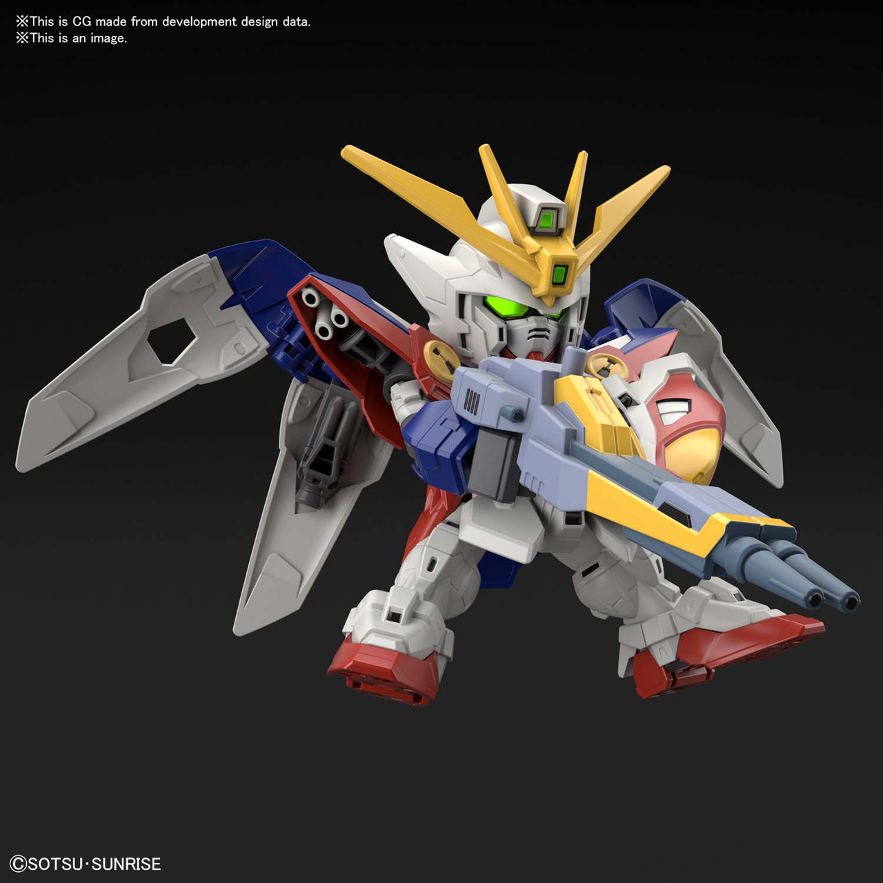 018 Wing Gundam Zero [EX-Standard] (SD) - Hobbyholics