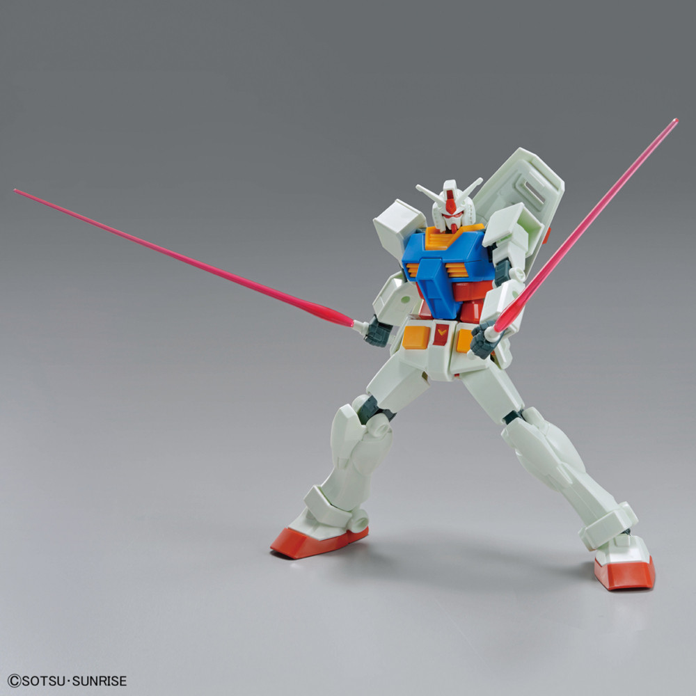 RX-78-2 Gundam {Full Weapon Set} [Mobile Suit Gundam] (EG
