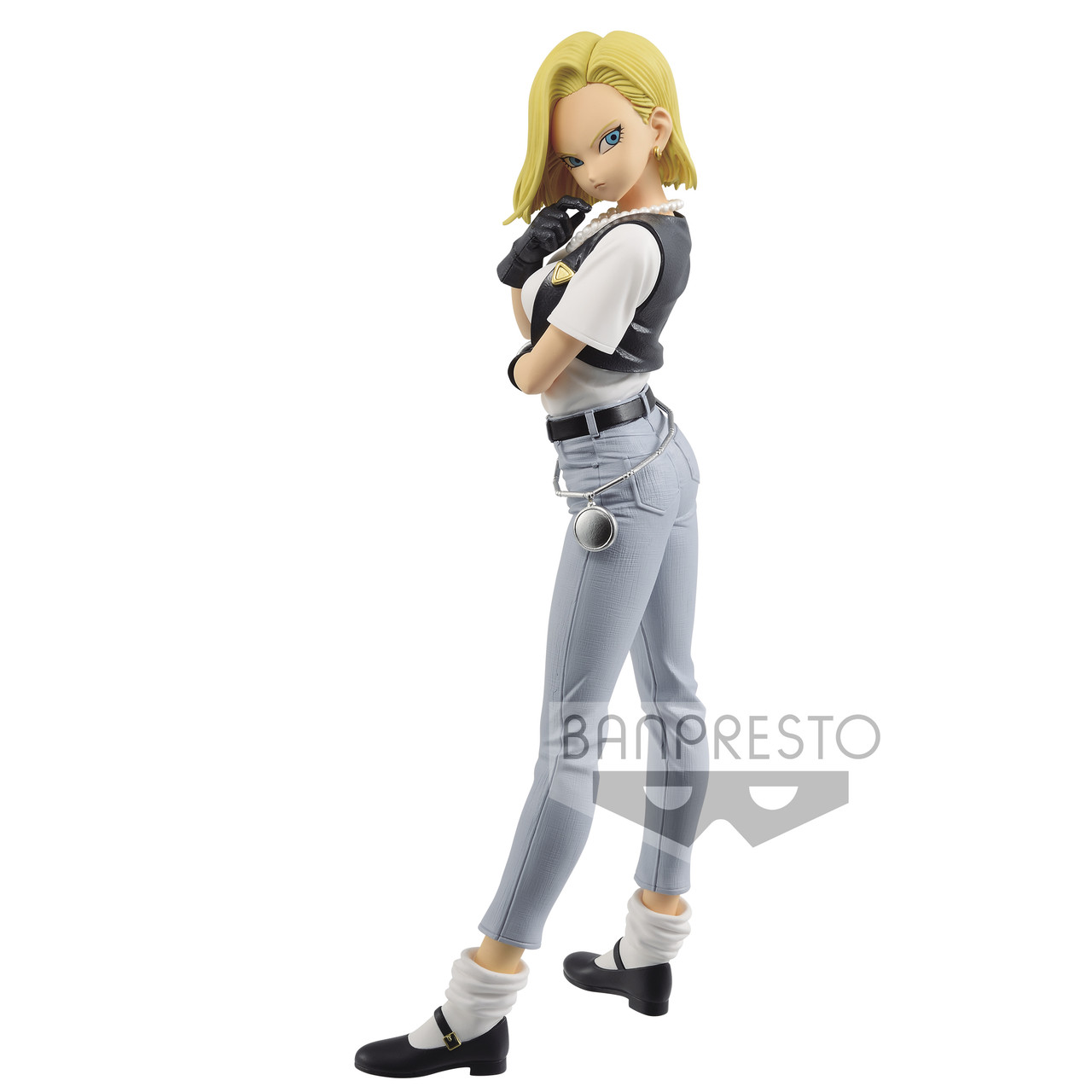 ドラゴンボールZ GLITTER＆GLAMOURS ANDROID 18 Amazon.com: Banpresto Dragon Ball Z Glitter & Glamours Android 18