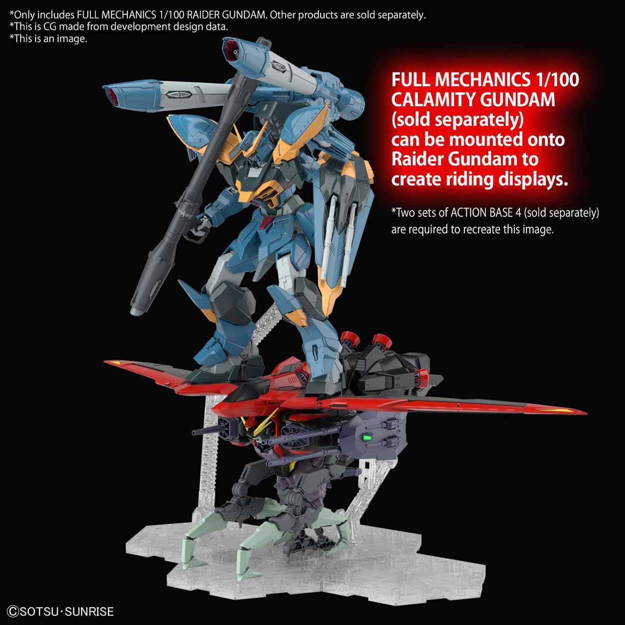 FULL MECHANICS 1/100 ガンプラ　まとめ売り　SEED Gundam Seed Full Mechanics 1/100 Raider Gundam – USA Gundam