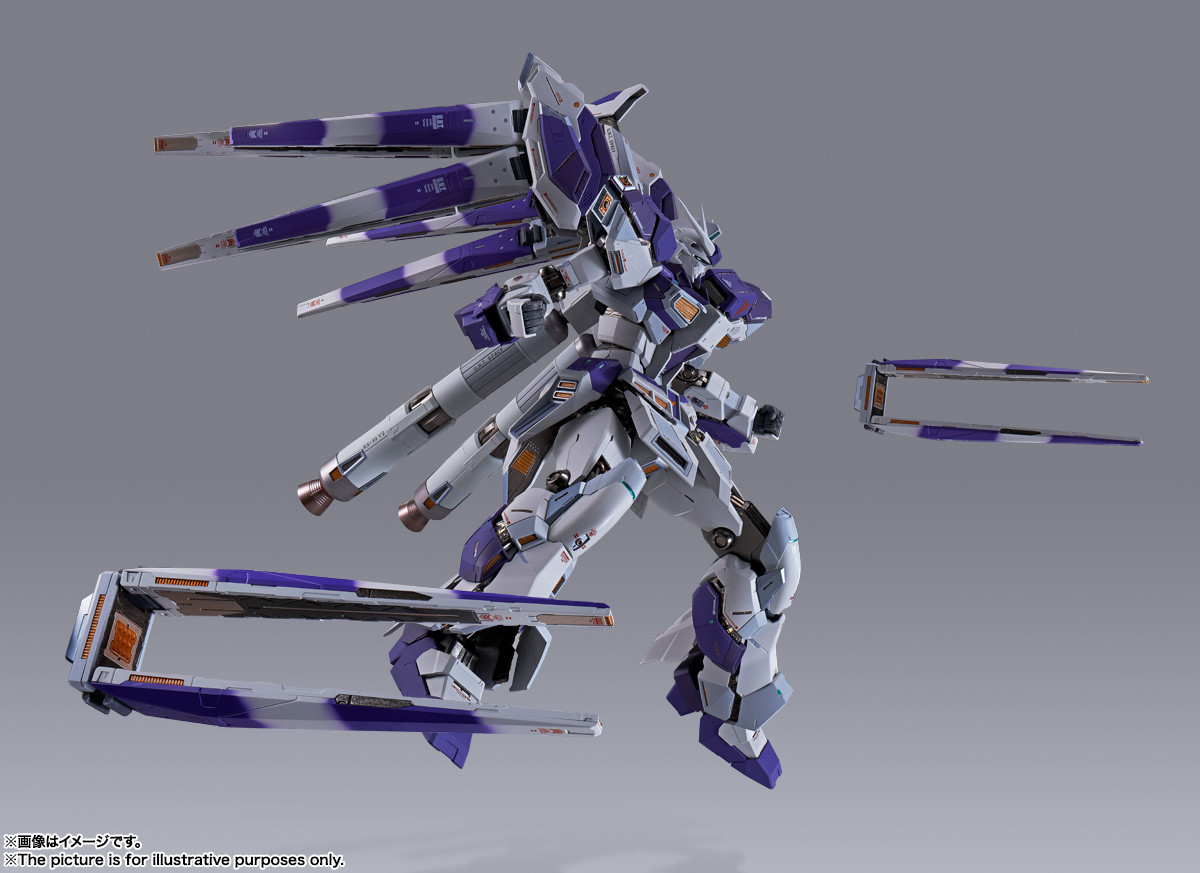 Hi-Nu Gundam (Metal Build) - Hobbyholics