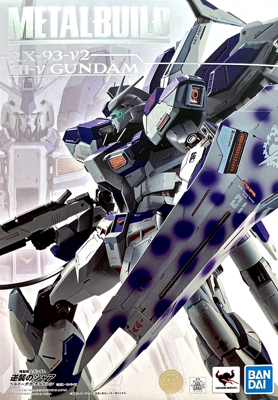 Hi-Nu Gundam (Metal Build) - Hobbyholics