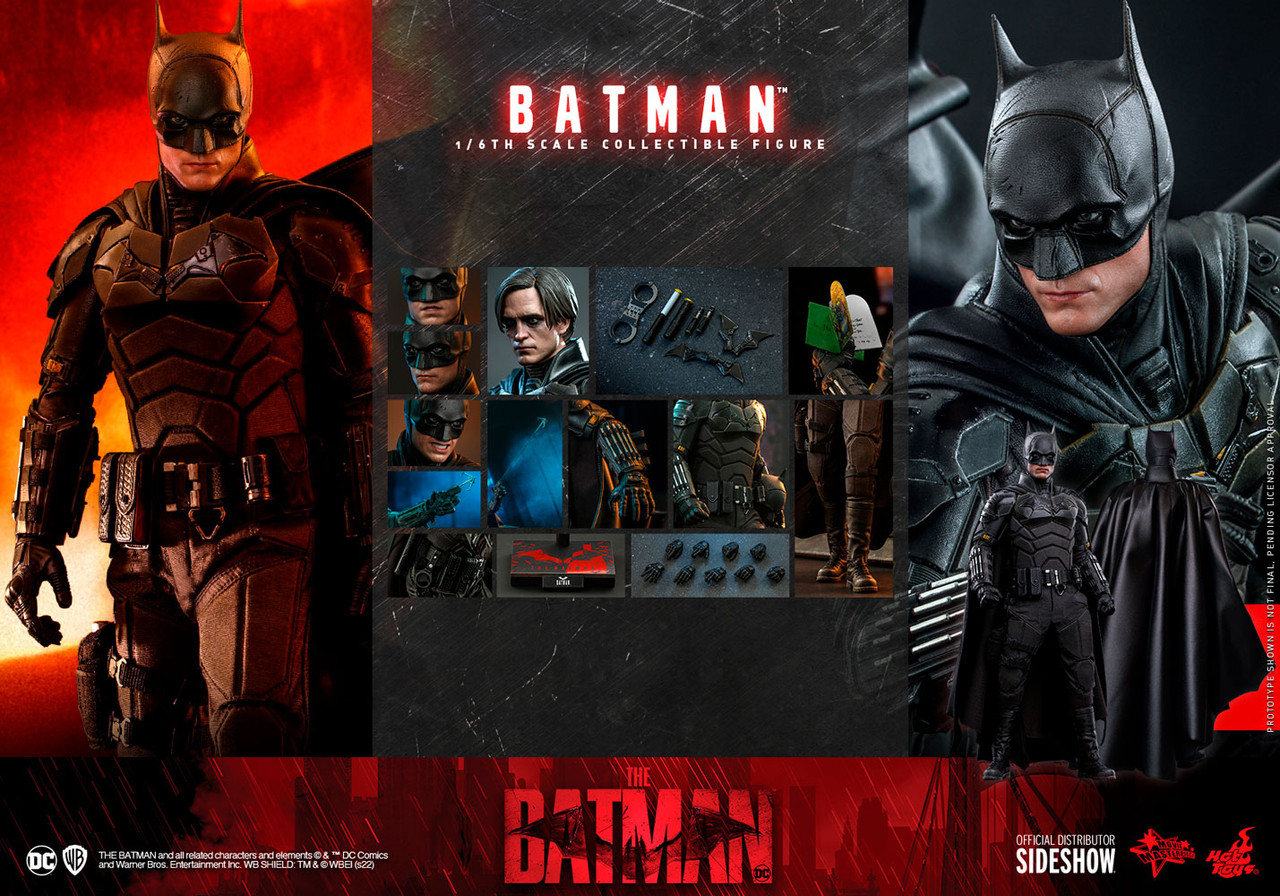 Batman 1/6 Scale Figure MMS638 {Movie Masterpiece Series} [The Batman ...