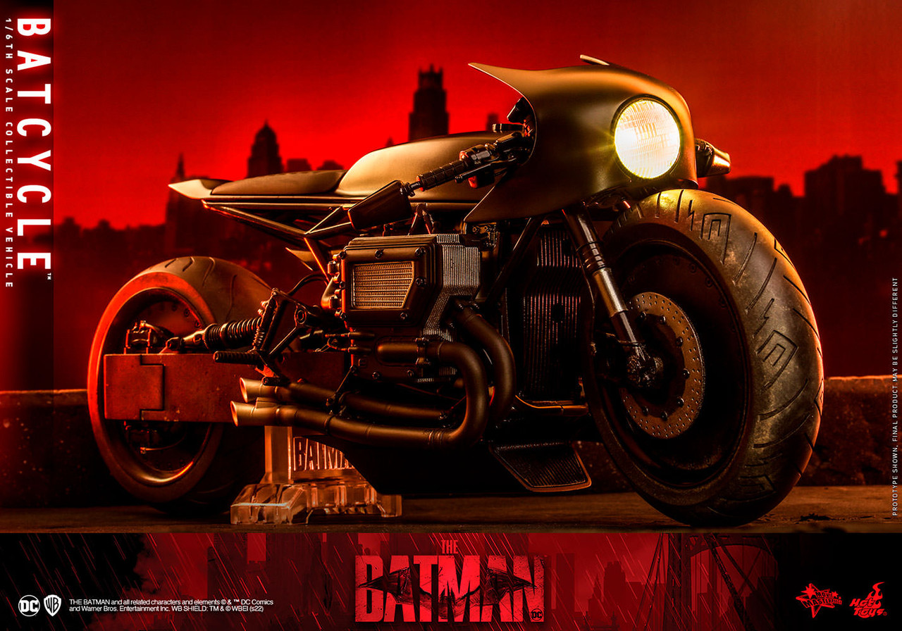 Batcycle 1/6 Scale Figure {Movie Masterpiece Series} [The Batman] (Hot ...