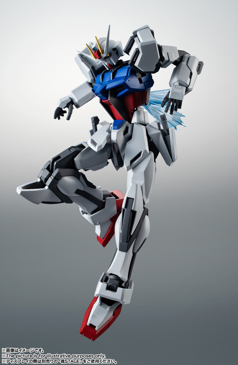 ロボット LBUILD GAT-X105 STRIKE GUNDAM Amazon.com: Bandai Metal Build GAT-X105 Strike Gundam