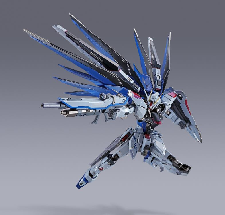 その他 LBUILD FREEDOM GUNDAM CONCEPT 2 Bandai America, Metal Build Freedom Gundam Concept 2, Silver