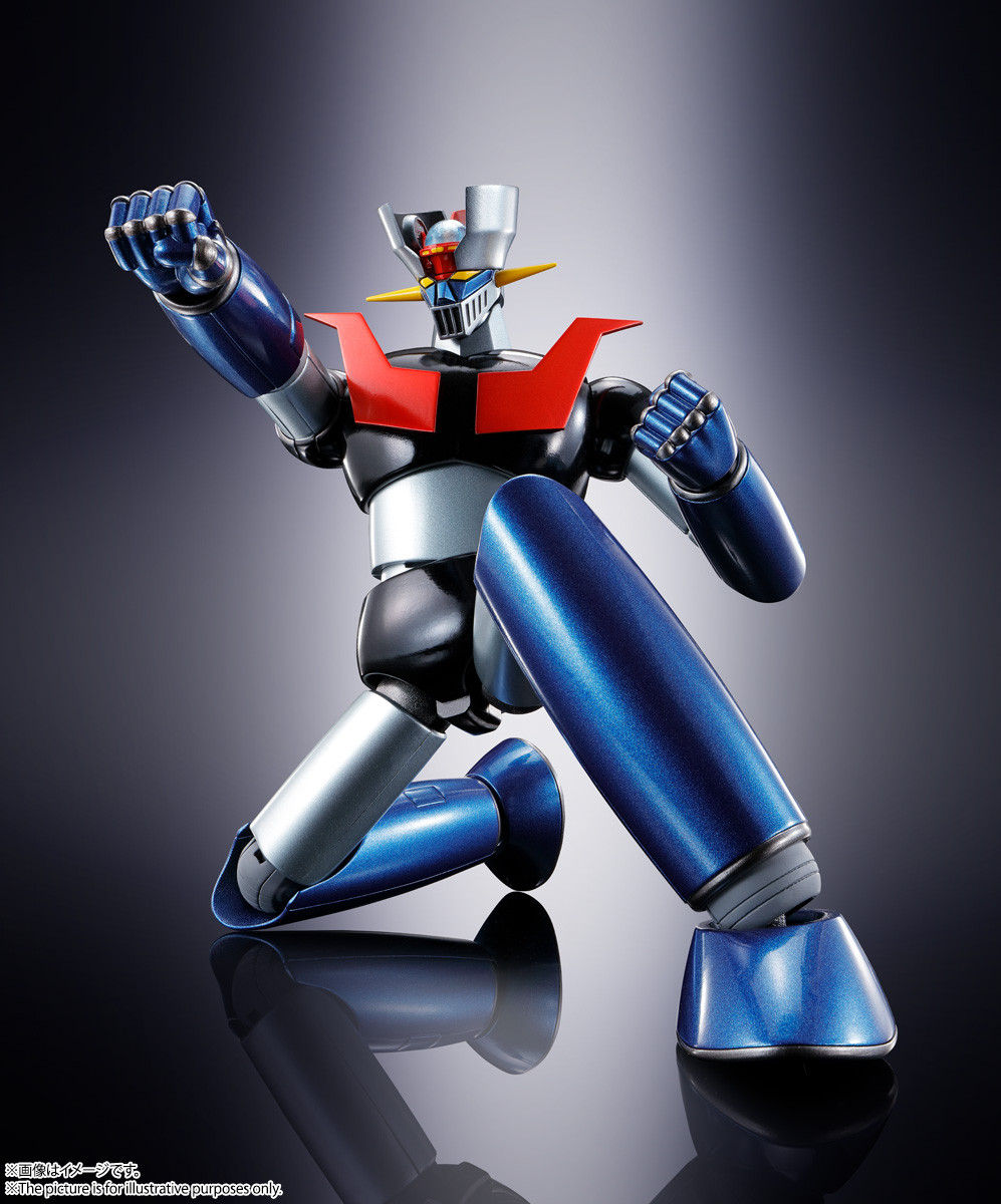 GX-105 Mazinger Z [Kakumei Shinka] (Soul of Chogokin