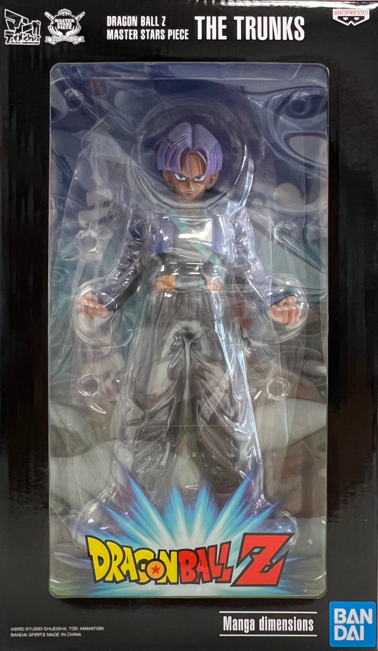 ドラゴンボールZ MSP トランクス マンガディメンションズ　フィギュア MSP マンガディメンションズ トランクス公式ショッピングサイト