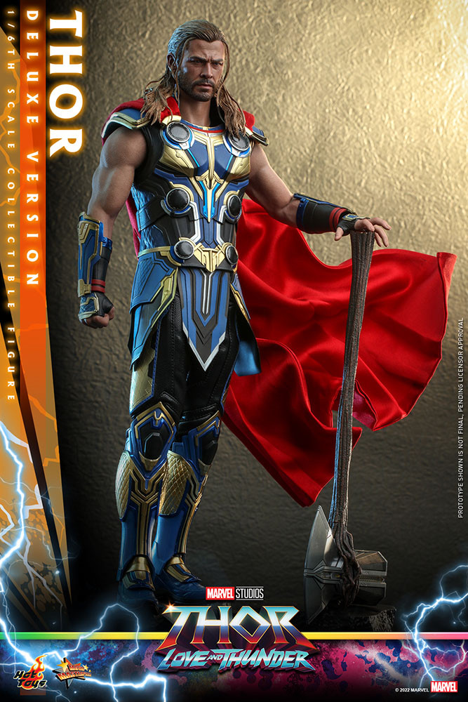 Thor Deluxe Ver. 1/6 Scale Figure [Thor: Love and Thunder] (Hot