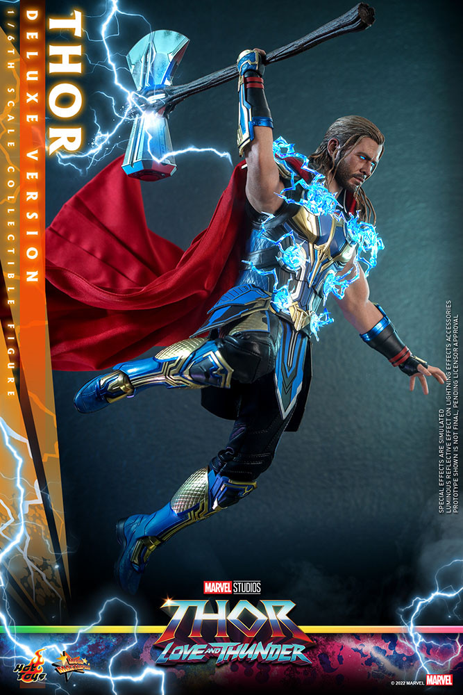 Thor Deluxe Ver. 1/6 Scale Figure [Thor: Love and Thunder] (Hot