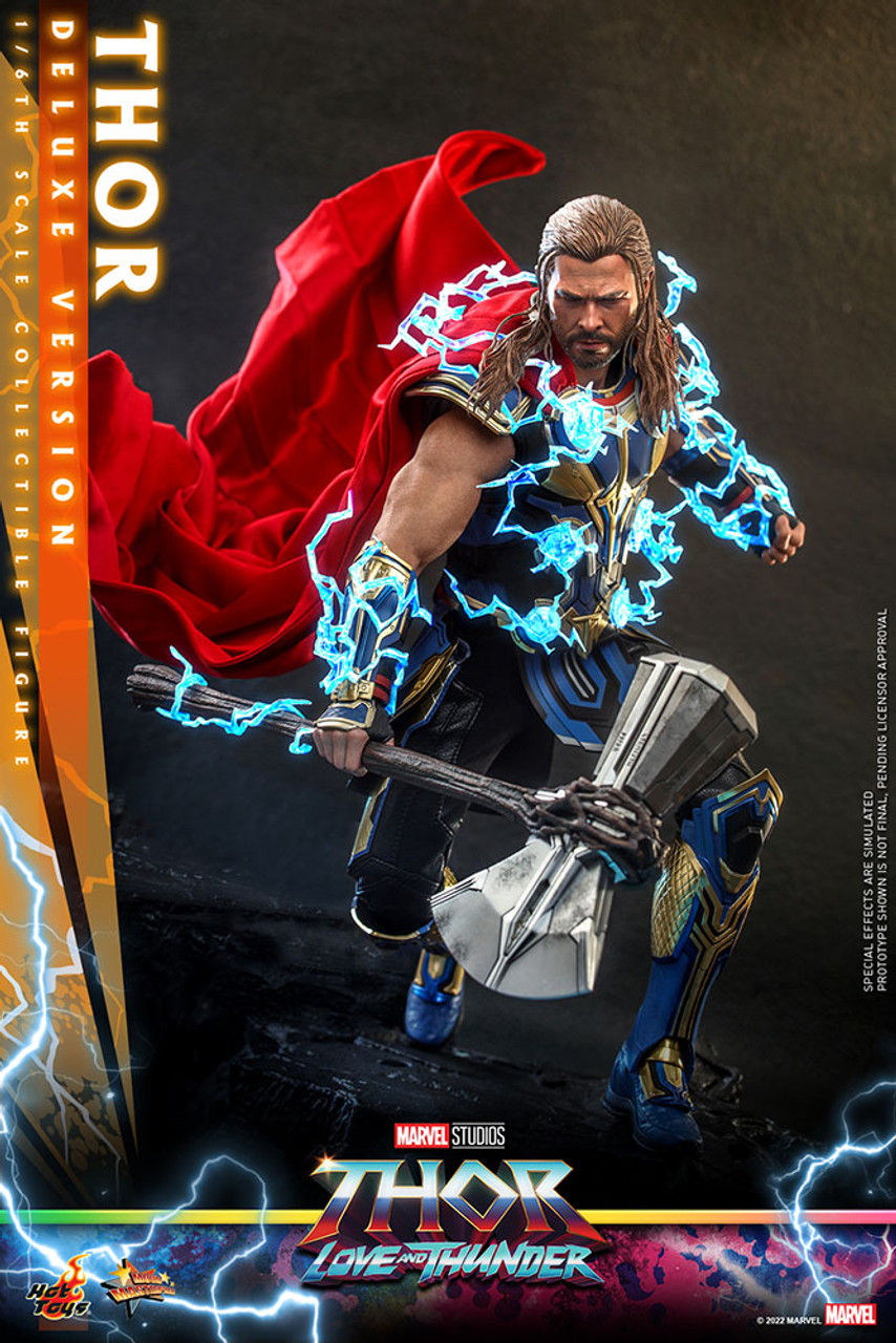 Thor Deluxe Ver. 1/6 Scale Figure [Thor: Love and Thunder