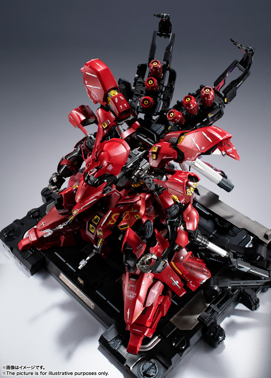 MSN-04 SAZABI 未組み立てキット Amazon.com: Bandai Hobby MSN-04 Sazabi Bandai Master Grade