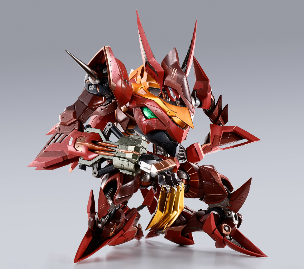 名機FACTIONファクションCT3.0+GRIFON DEMO金具セット Guren Type-08 Elements {Seiten} [Code Geass] (Metal Build