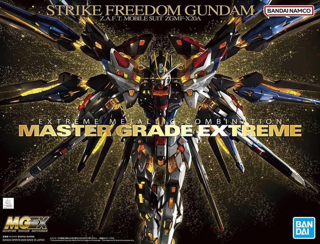 た*か様 【300円スタート！】SEED DESTINY系MG / MGEX3点 Strike Freedom Gundam [Gundam SEED Destiny] (MGEX) - Hobbyholics
