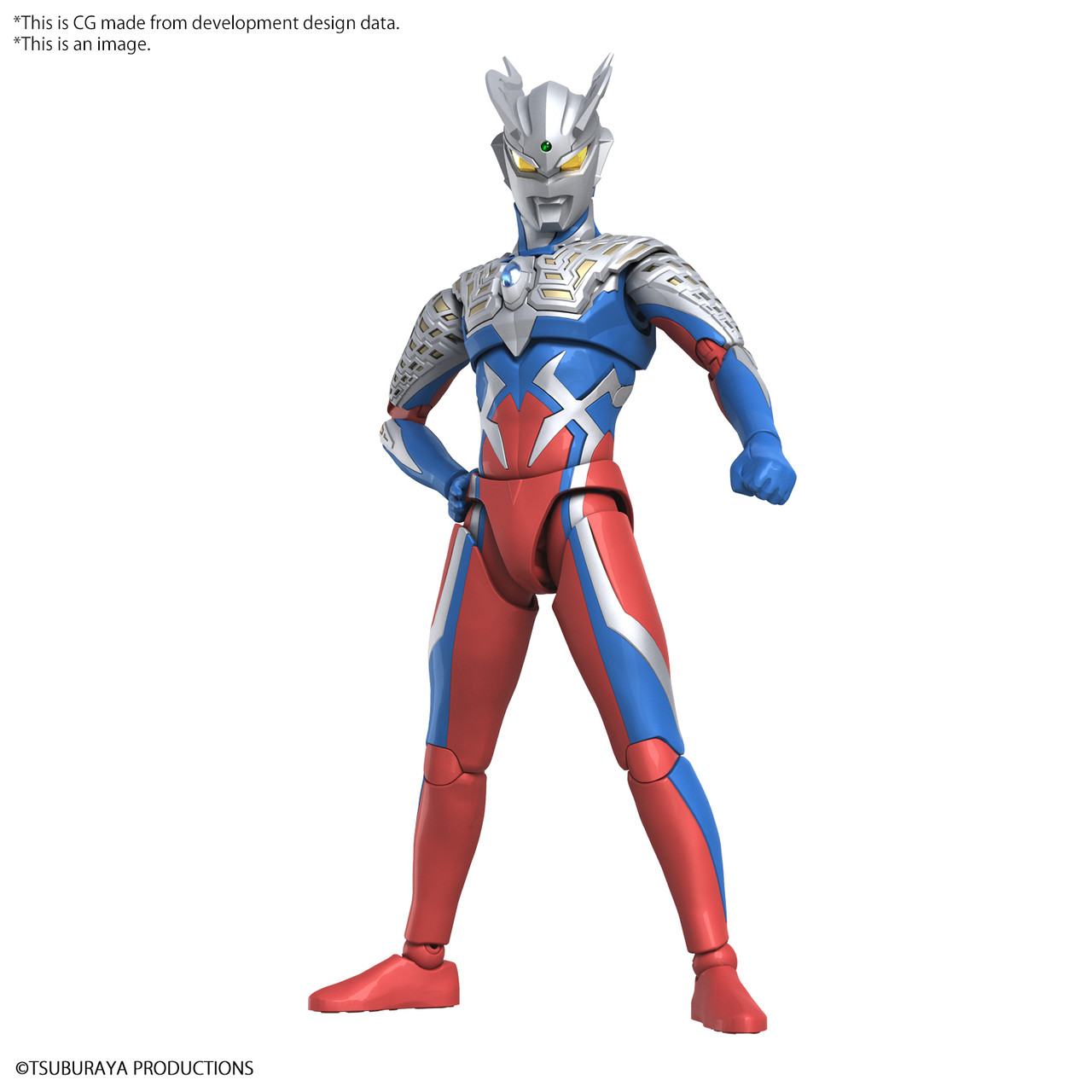 Ultraman Zero [Ultraman Zero] (Figure-rise Standard) - Hobbyholics