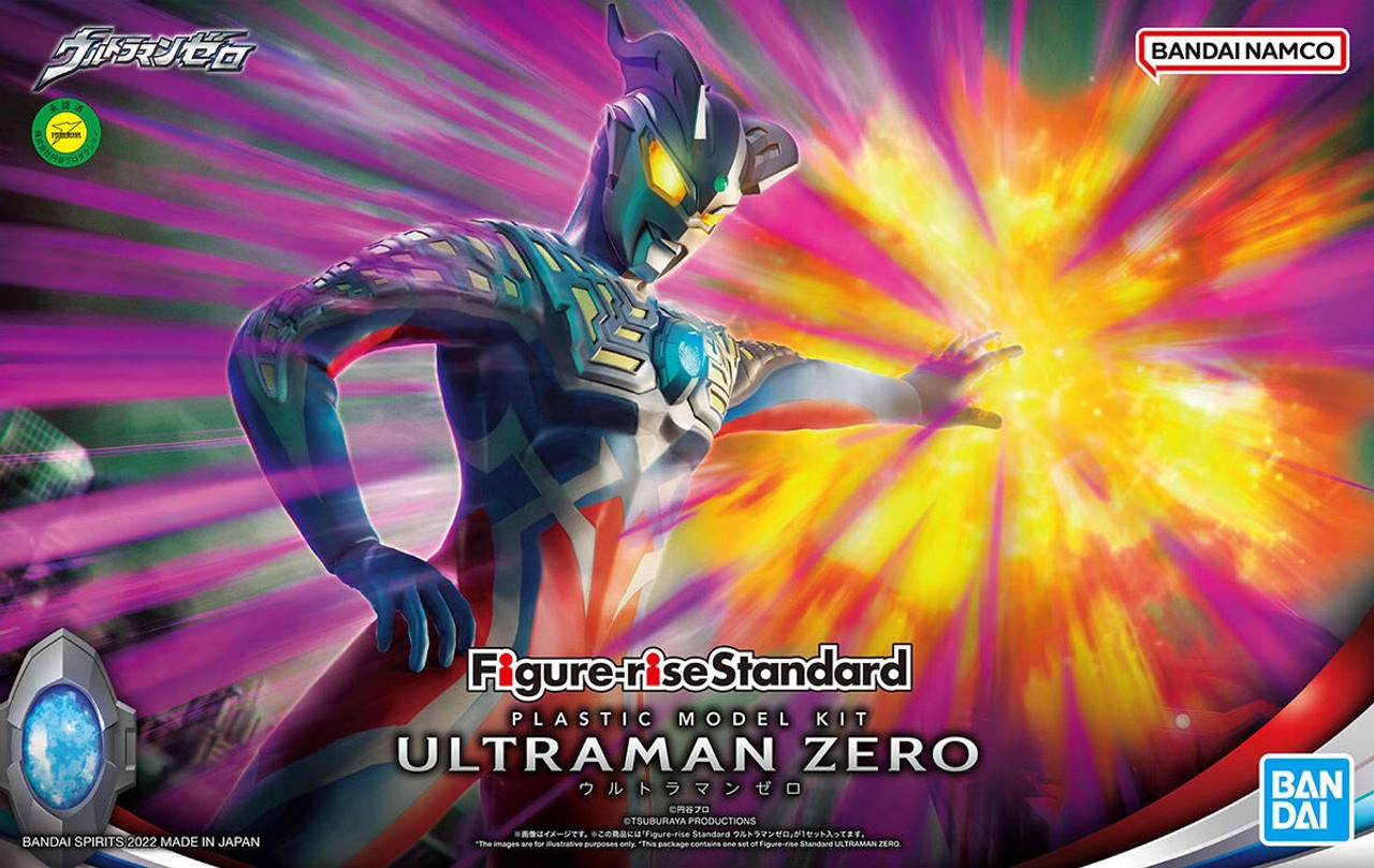 キャラクター Figure-rise Standard ULTRAMAN ZERO/A Amazon.com: Ichibansho Figure - Ultraman Z - Ultraman Zero