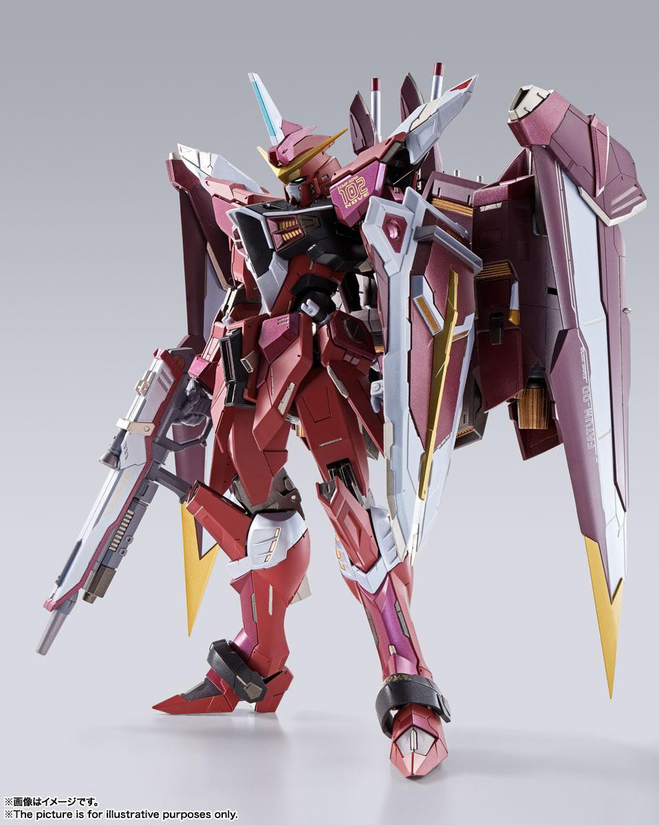 【超美品】LBUILD JUSTICE GUNDAM メタルビルド Justice Gundam (Metal Build) - Hobbyholics