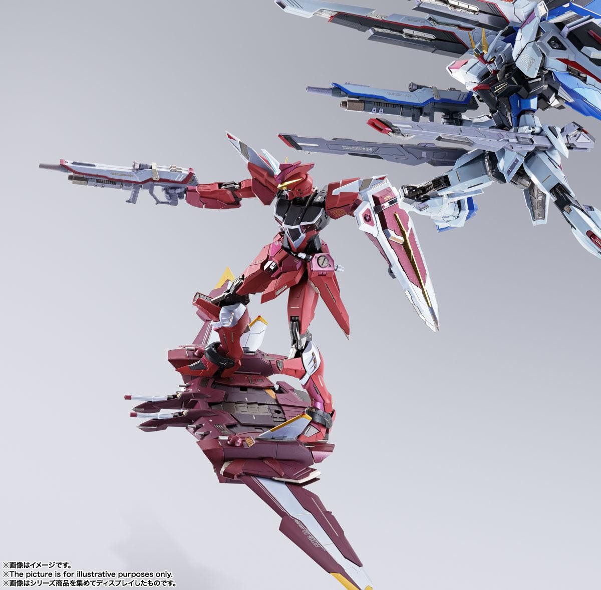 BANDAI L BUILD JUSTICE GUNDAM メタルビルド Justice Gundam (Metal Build) - Hobbyholics