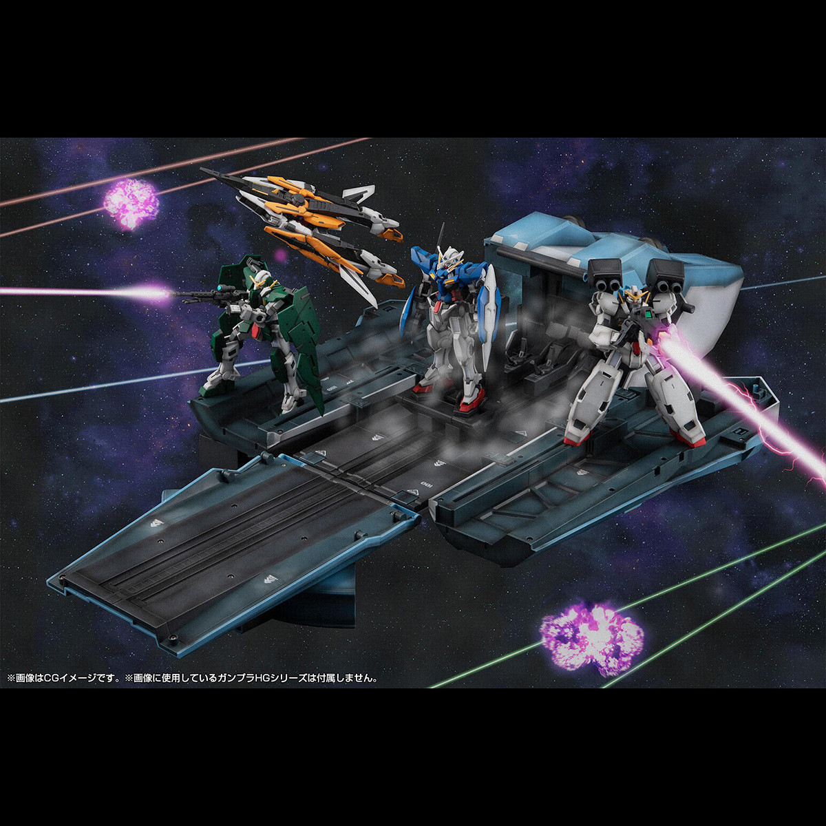 Ptolemy Container {1／144 HG series} <RENEWAL EDITION> [Gundam 00