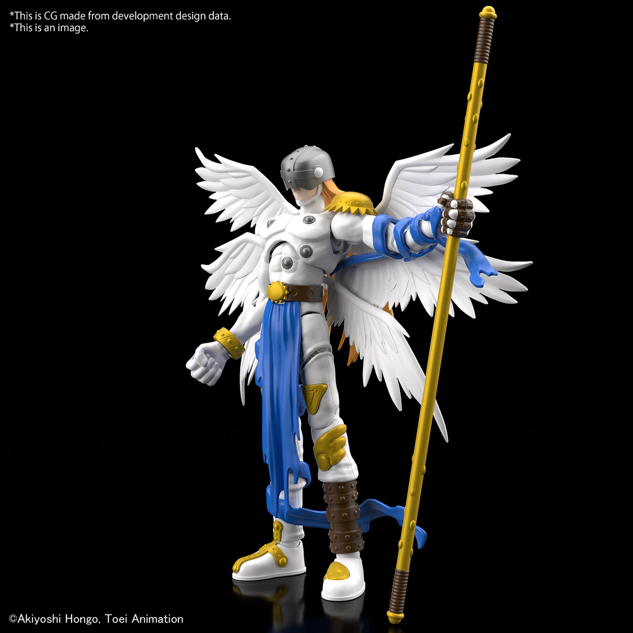 Angemon [Digimon] (Figure-rise Standard) - Hobbyholics
