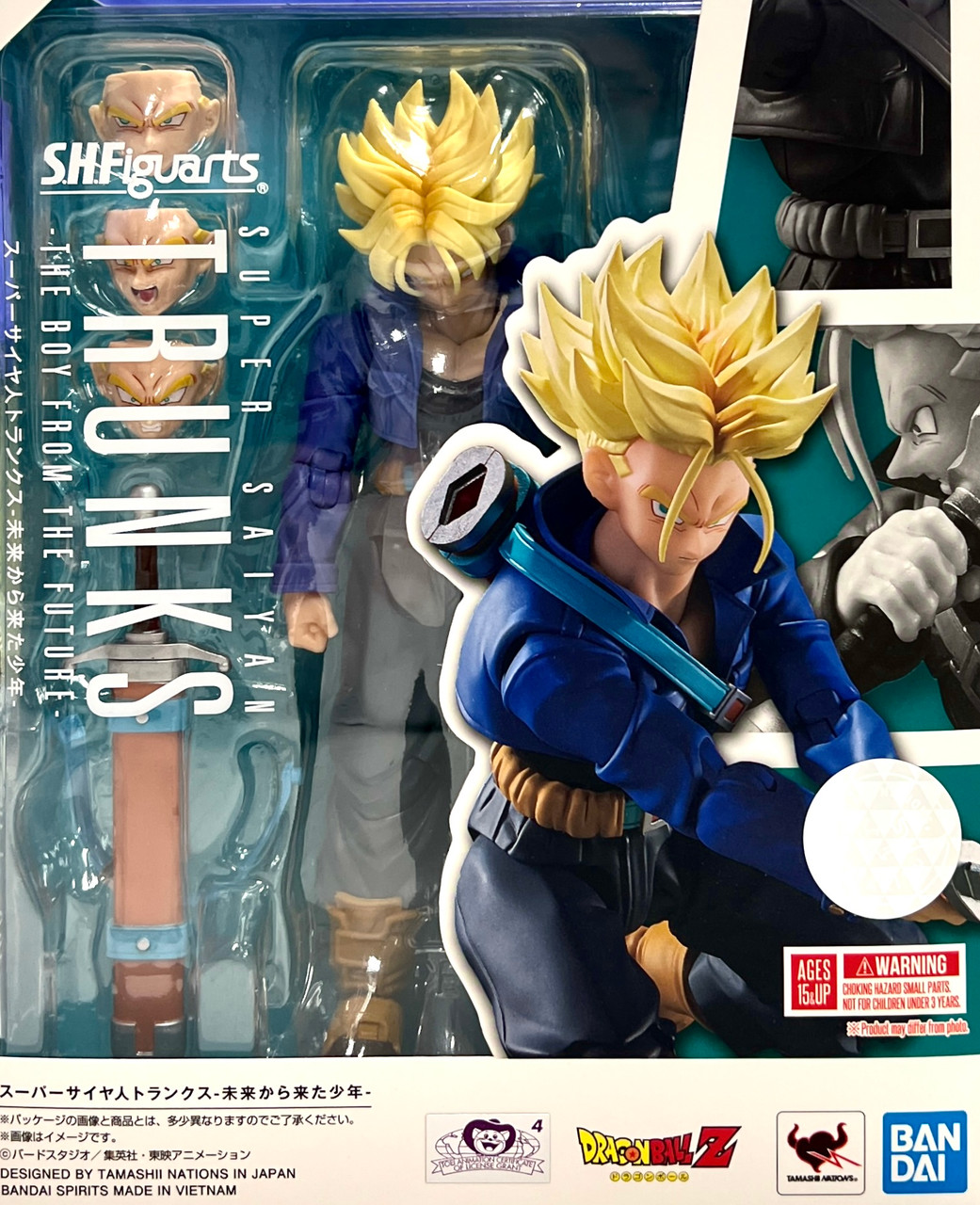Super Saiyan Trunks {The Boy From The Future} [Dragon Ball Z