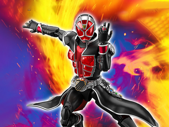 Kamen Rider Wizard [Flame Ver.] (Figure-rise Standard)