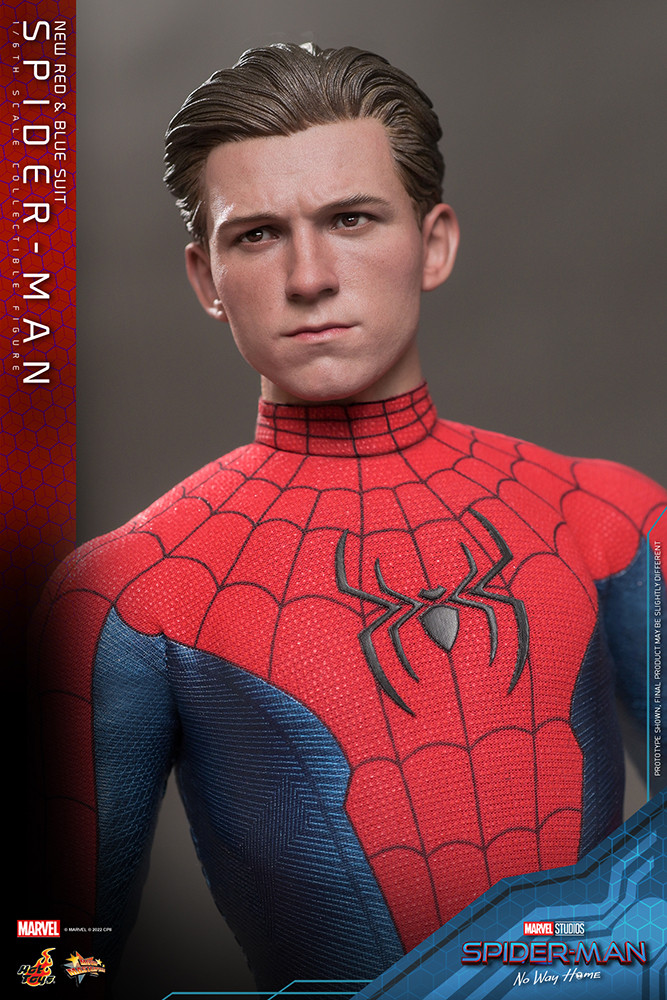 Spider-Man {New Red and Blue Suit} 1/6 Scale Figure (Spider-Man