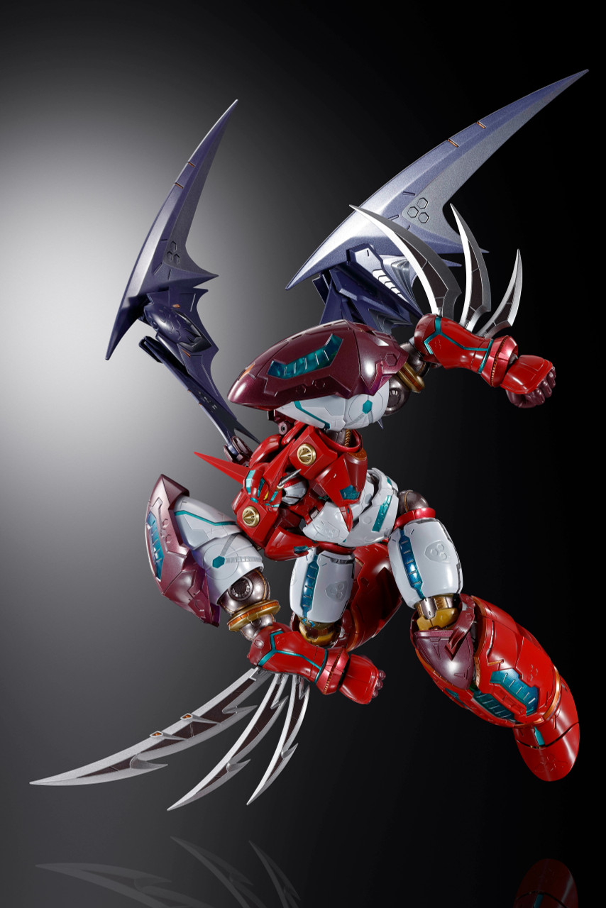 ゲームキャラクター L BUILD SHIN GETTER1 METAL BUILD DRAGON SCALE SHIN GETTER 1 | TAMASHII WEB