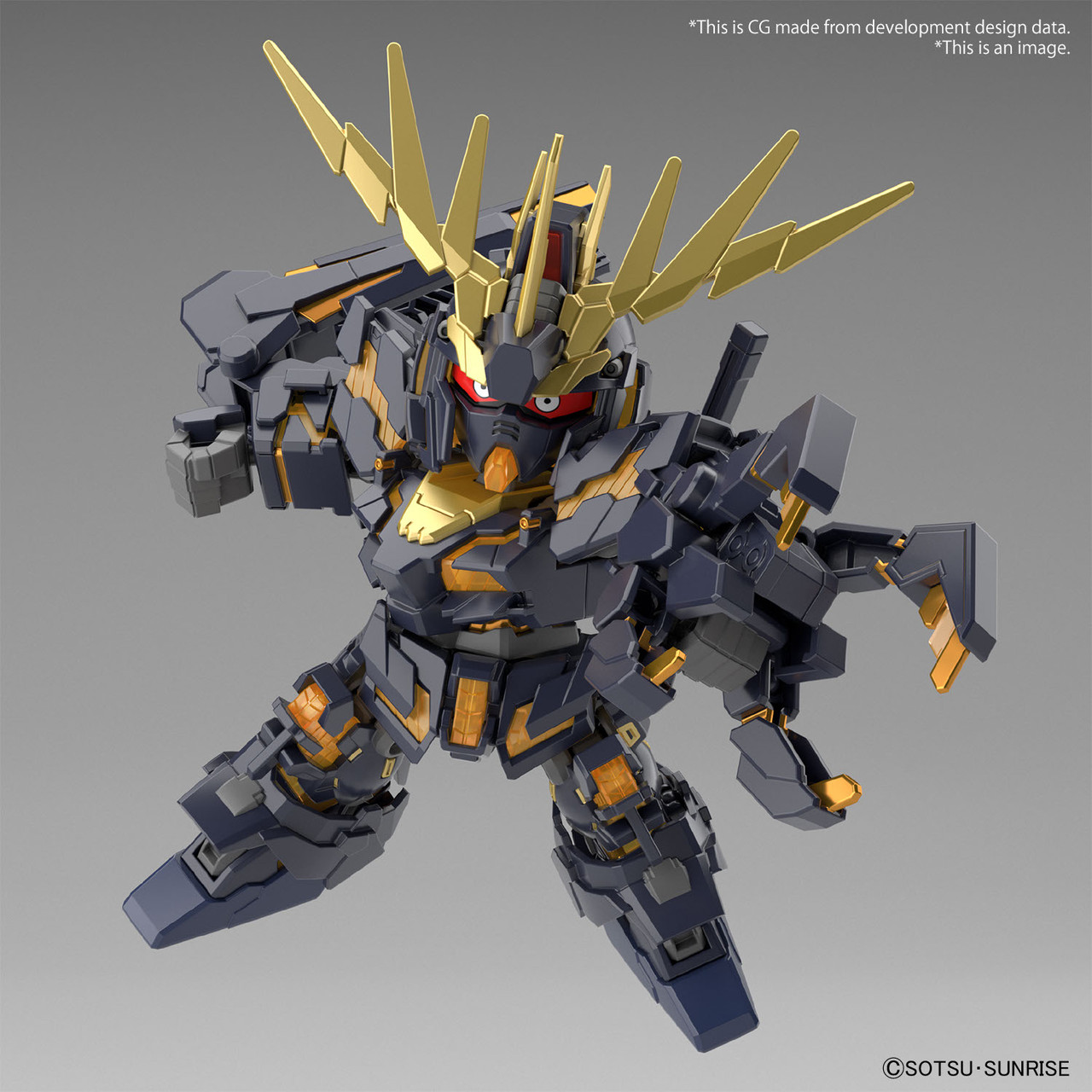 #019 Unicorn Gundam 02 Banshee [Destroy Mode & Banshee Norn Parts Set ...
