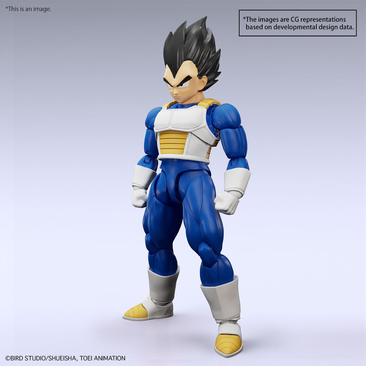 Figurine Dragon Ball Vegeta Musclé - Statue PVC, Collection, Neuve