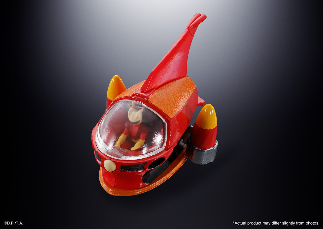 MAZINGER Z DX 50th Anniversary Ver. 30 Cm Soul Of Chogokin Dx-01 Bandai