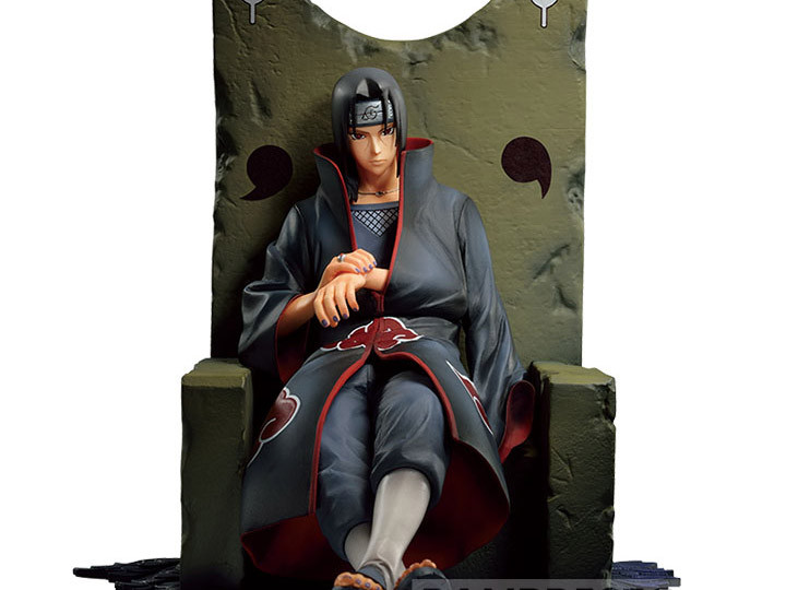 Dioramatic Uchiha Itachi {The Brush} [Naruto Shippuden] (Banpresto)