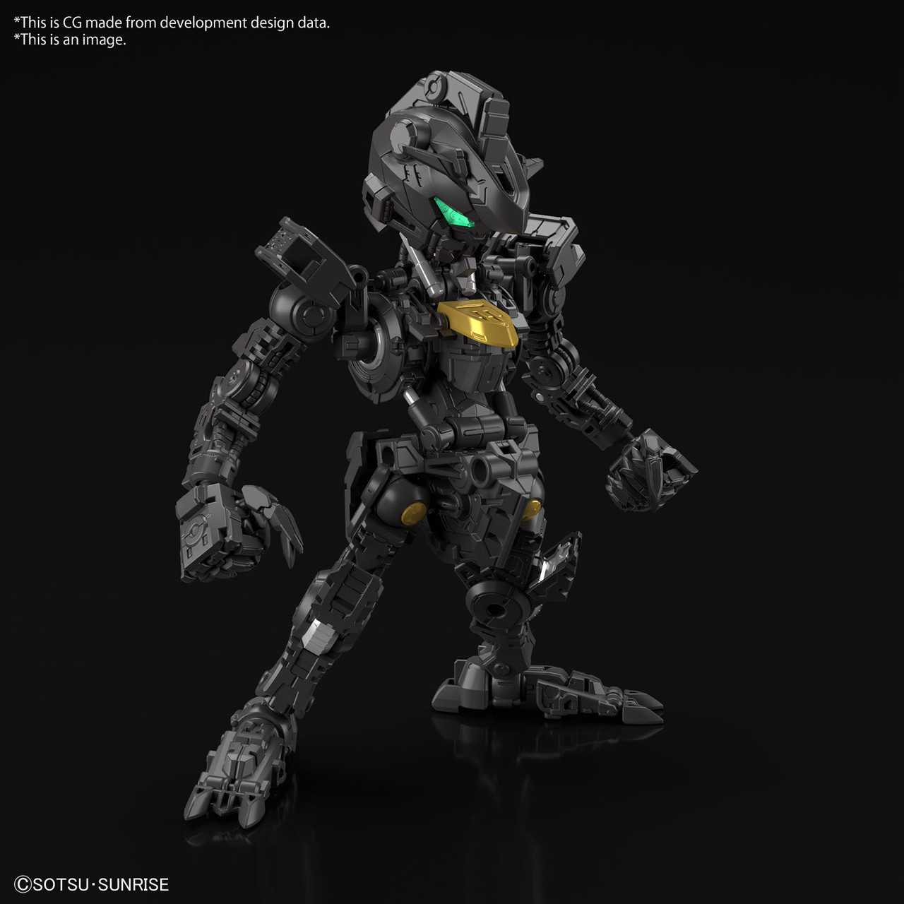 Barbatos Gundam (MGSD)