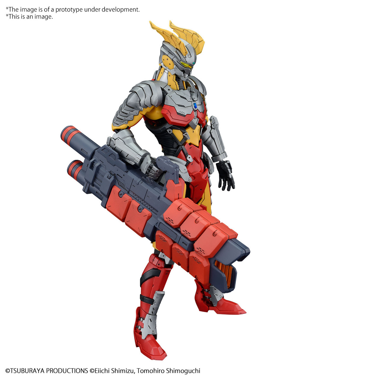 Ultraman Suit Zero [SC Action Ver.] (Figure-Rise Standard)