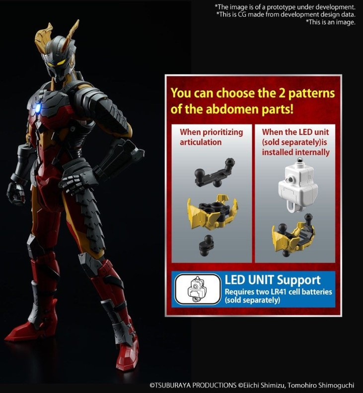 Ultraman Suit Zero [SC Action Ver.] (Figure-Rise Standard)