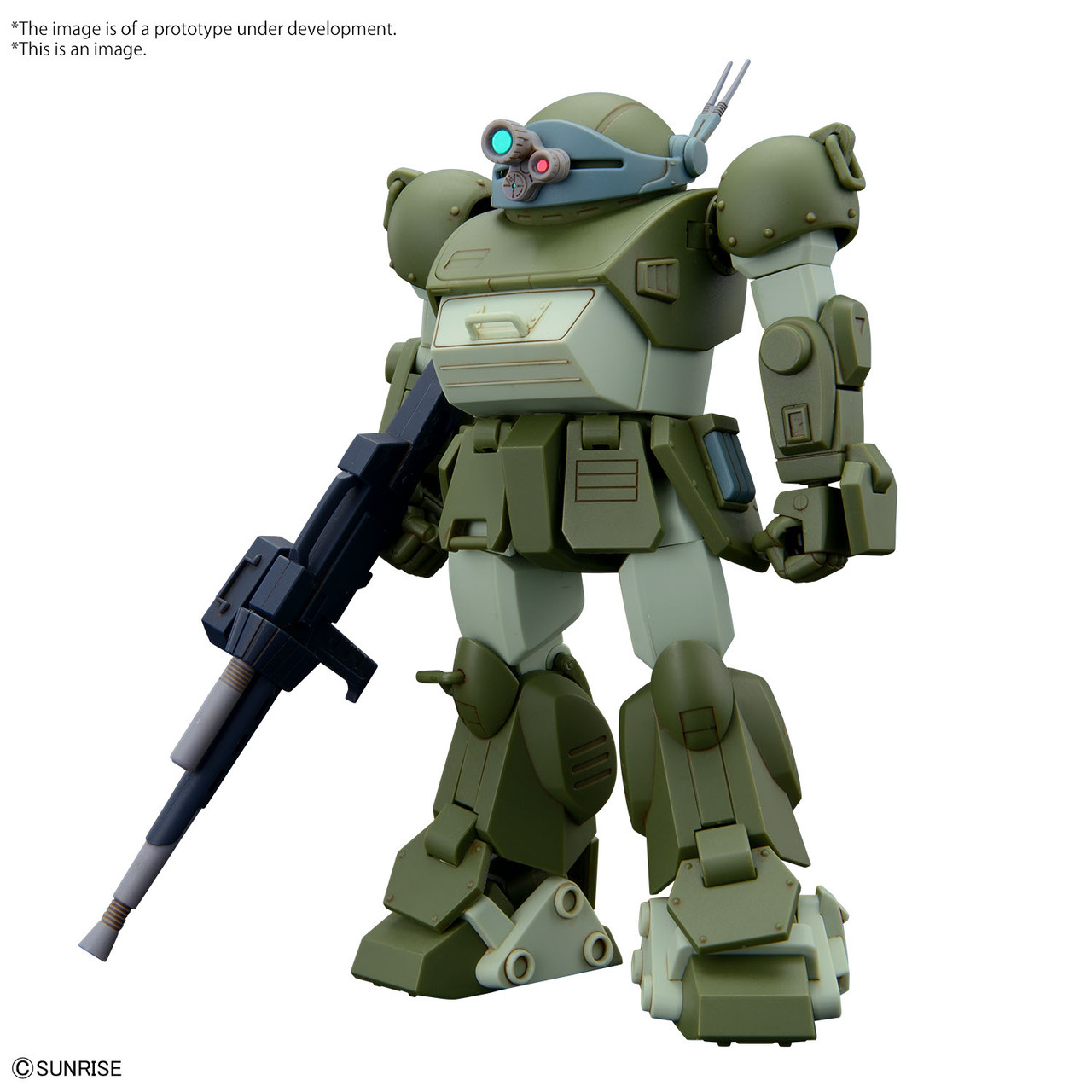 ATM-09-ST Scopedog [Armored Trooper Votoms] (HG)