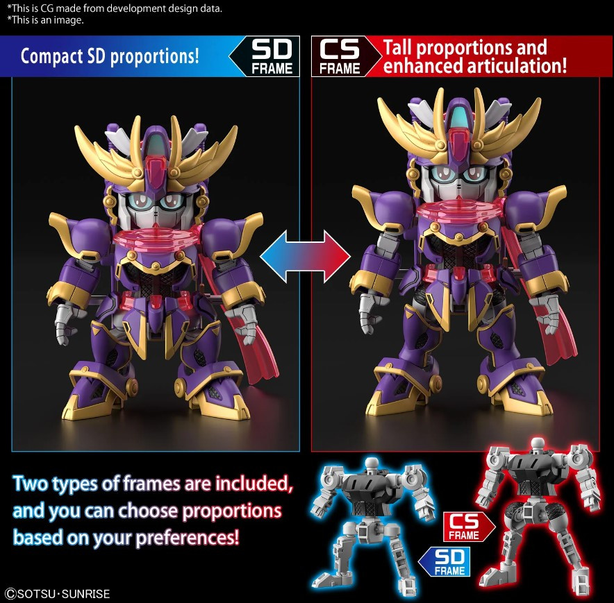 003 F-Kunoichi Kai (SDCS Gundam)