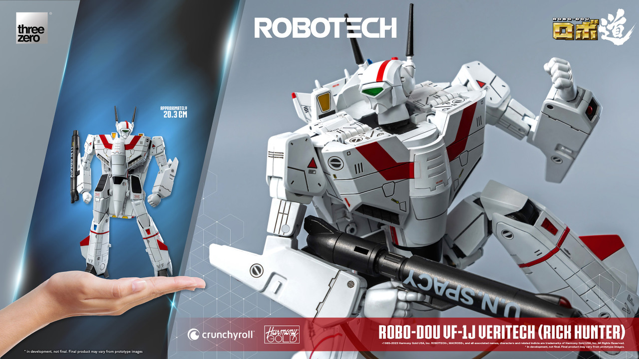 その他 Threezero ROBO DOU VF 1J 1/6 3Z03040W0 Robo-Dou VF-1J Veritech <Rick Hunter> [Robotech] (Threezero)