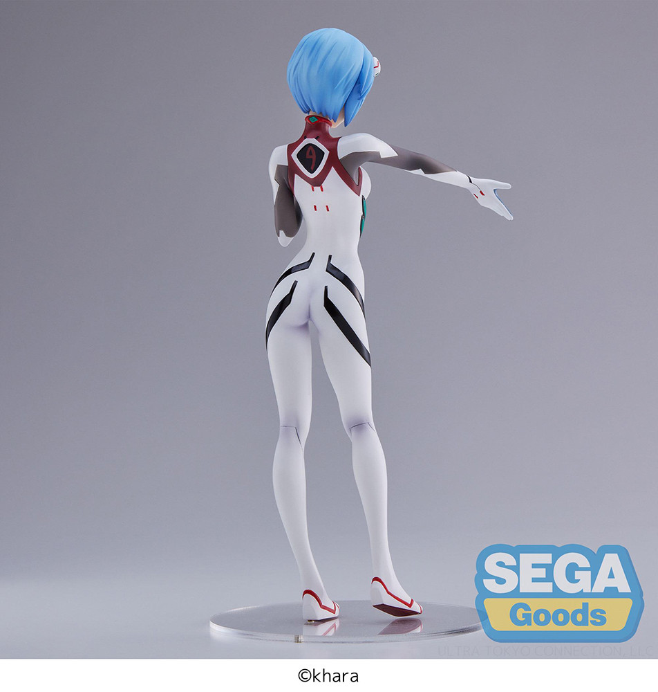 Rebuild of Evangelion PLAMAX figure Rei Ayanami 20 cm Maquetas de Rebuild of Evangelion PLAMAX figure Rei Ayanami 20 cm Maquetas de