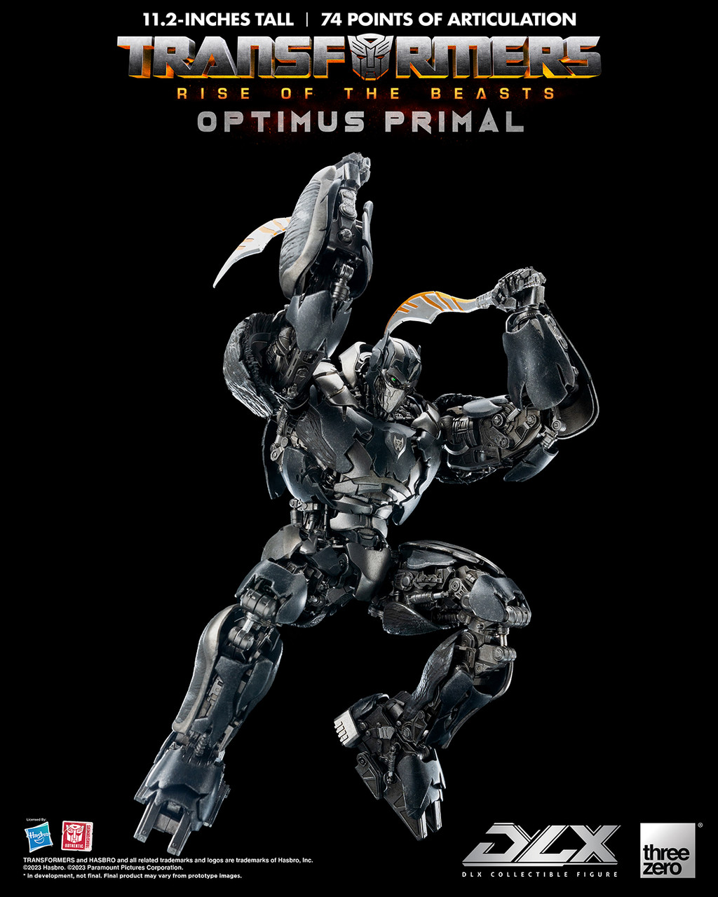 Optimus Primal DLX [Transformers Rise of the Beasts] (Threezero)