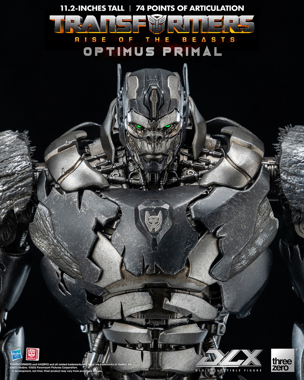 Optimus Primal DLX [Transformers Rise of the Beasts] (Threezero)