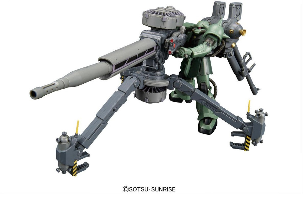 008 Zaku II Big Gun Set [Thunderbolt Ver.] (HGTB) - Hobbyholics