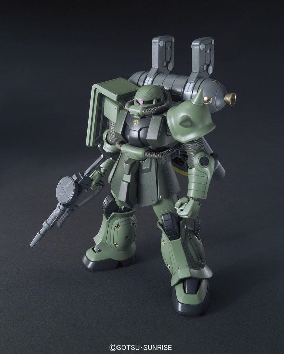 008 Zaku II Big Gun Set [Thunderbolt Ver.] (HGTB) - Hobbyholics