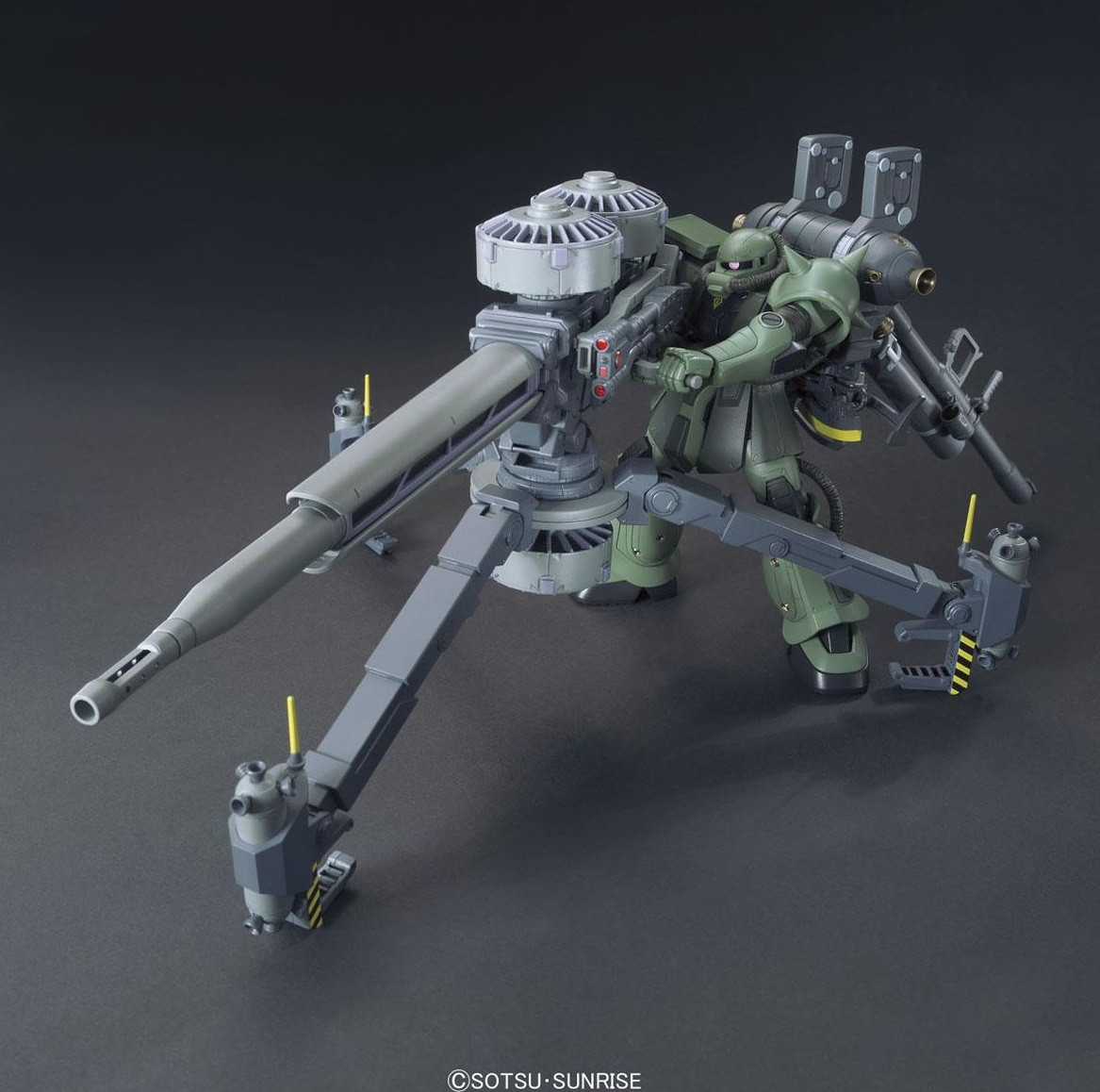 008 Zaku II Big Gun Set [Thunderbolt Ver.] (HGTB) - Hobbyholics