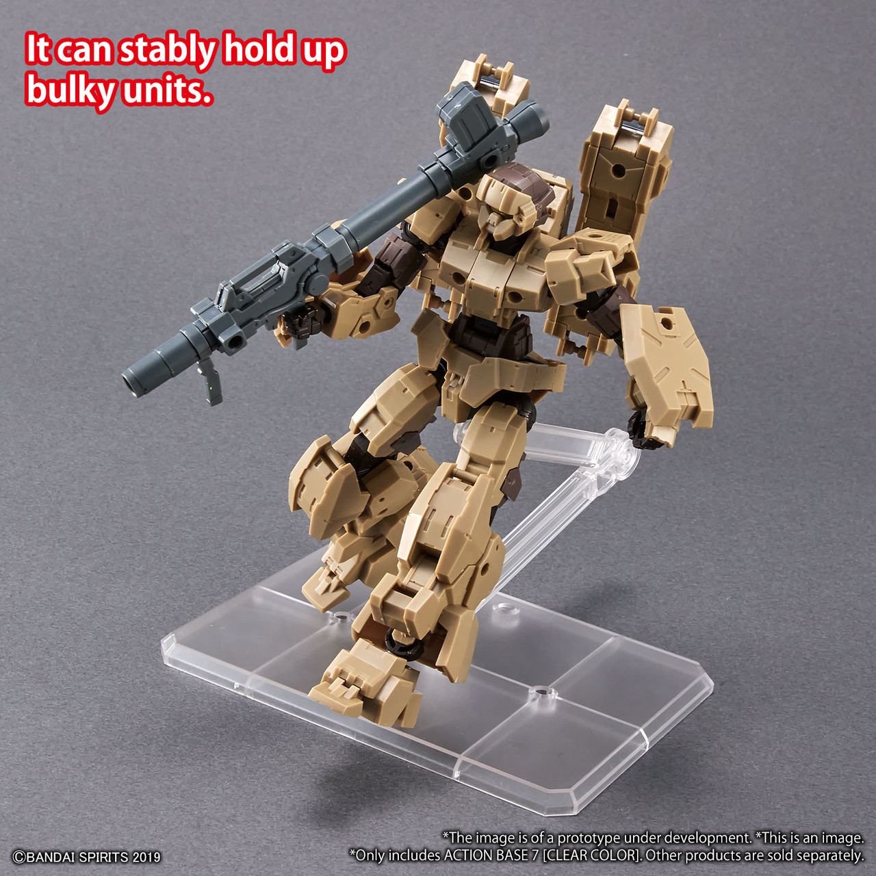 Action Base 7 (Clear)