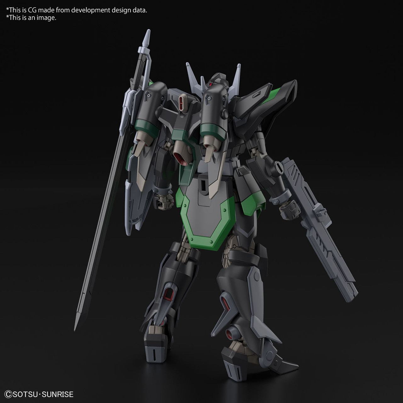247 Black Knight Squad Rud-ro.A [Gundam Seed Freedom] (HGCE)