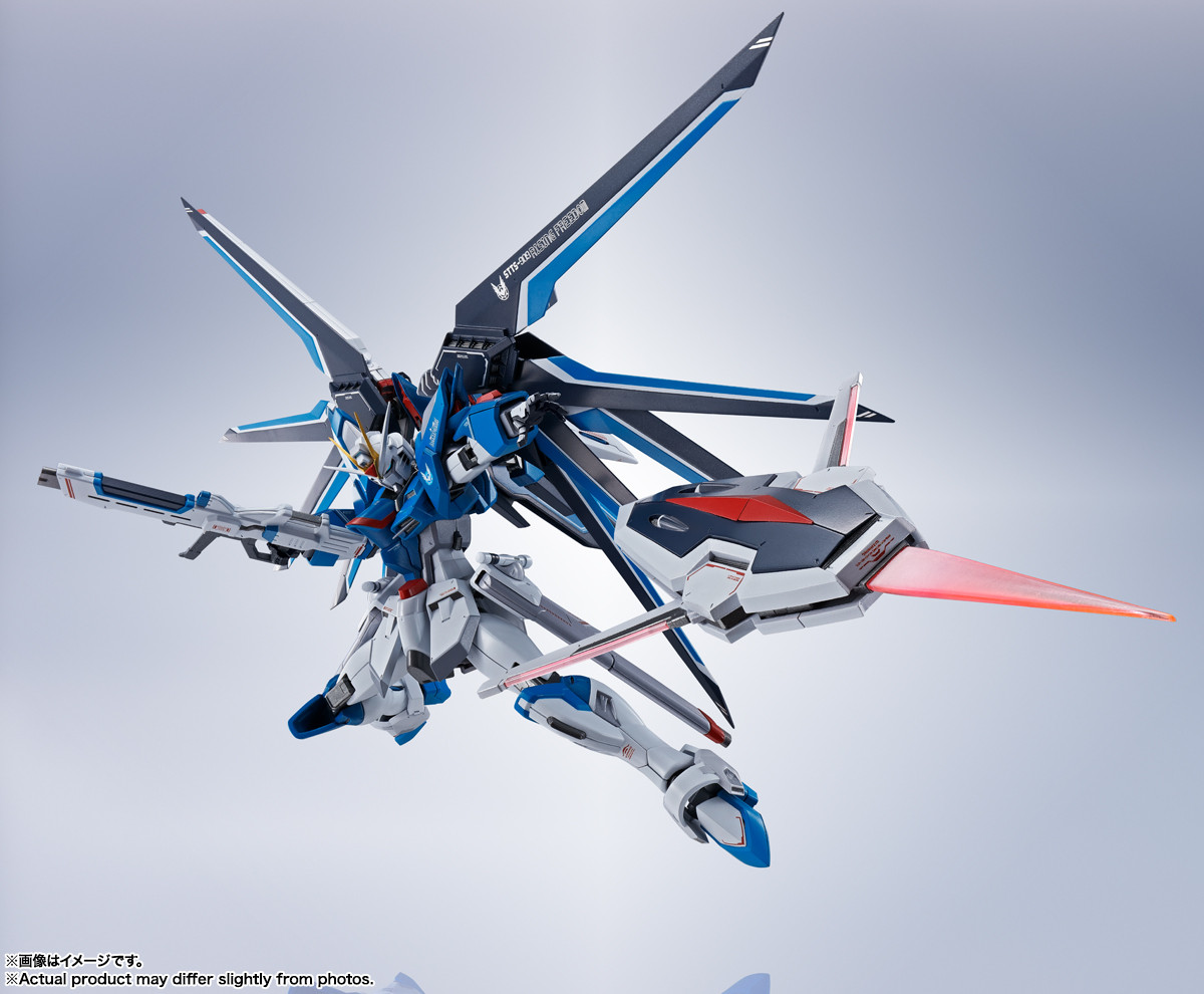 Rising Freedom Gundam [Gundam SEED Freedom] (METAL Robot Spirits)