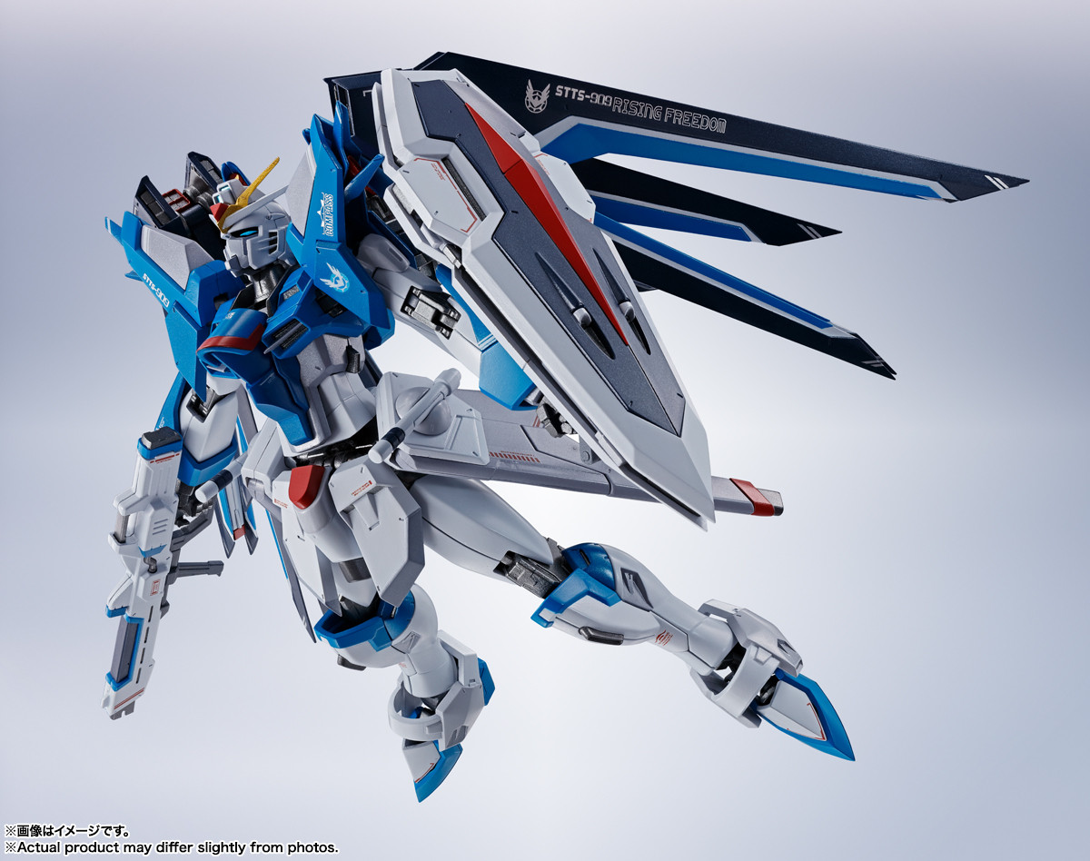Rising Freedom Gundam [Gundam SEED Freedom] (METAL Robot Spirits)